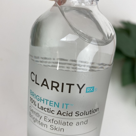 Clarity RX Brighten It 10% lactic acid solution NEW sealed 2 fl.oz. - Picture 12 of 13